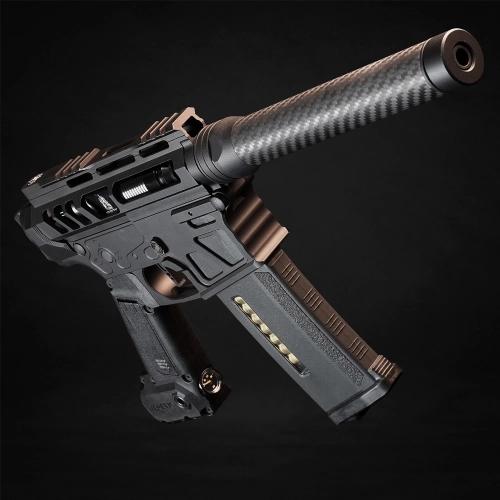 Wolverine / Heretic Labs MTW Heretic Article II - Midnight Black - Wolverine